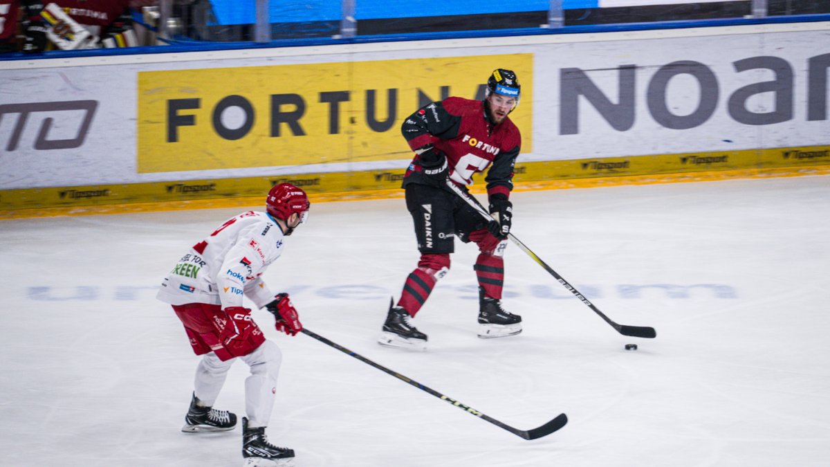 Play-Off Sparta vs. Třinec