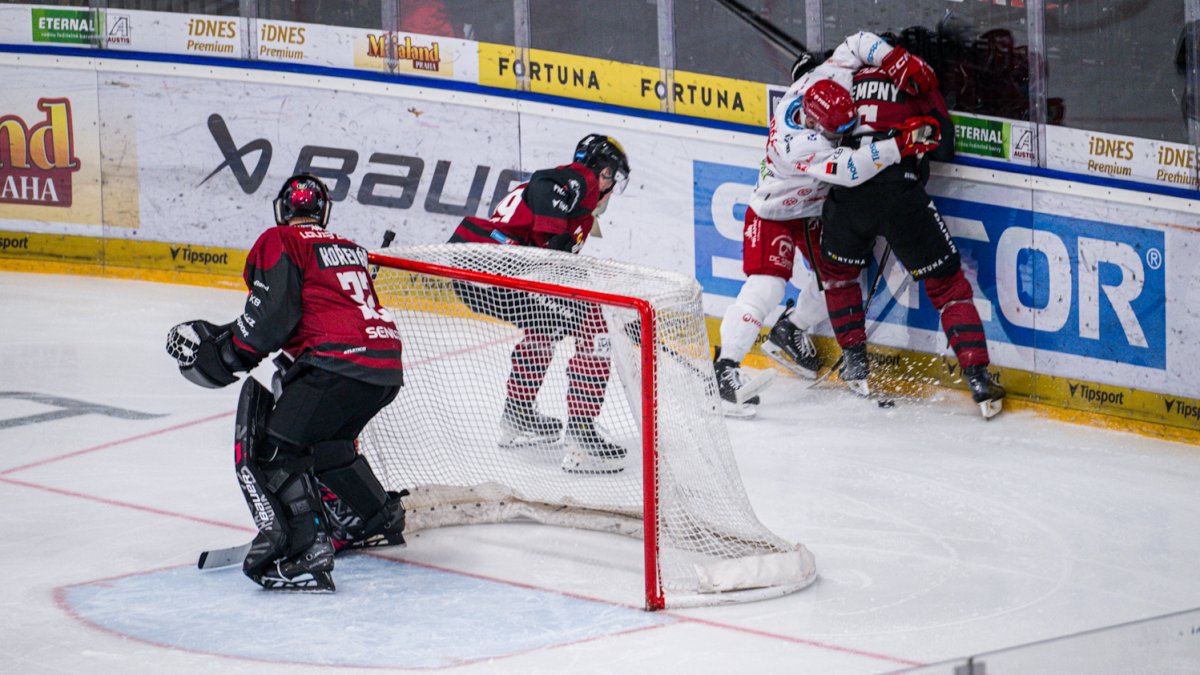 Play-Off Sparta vs. Třinec