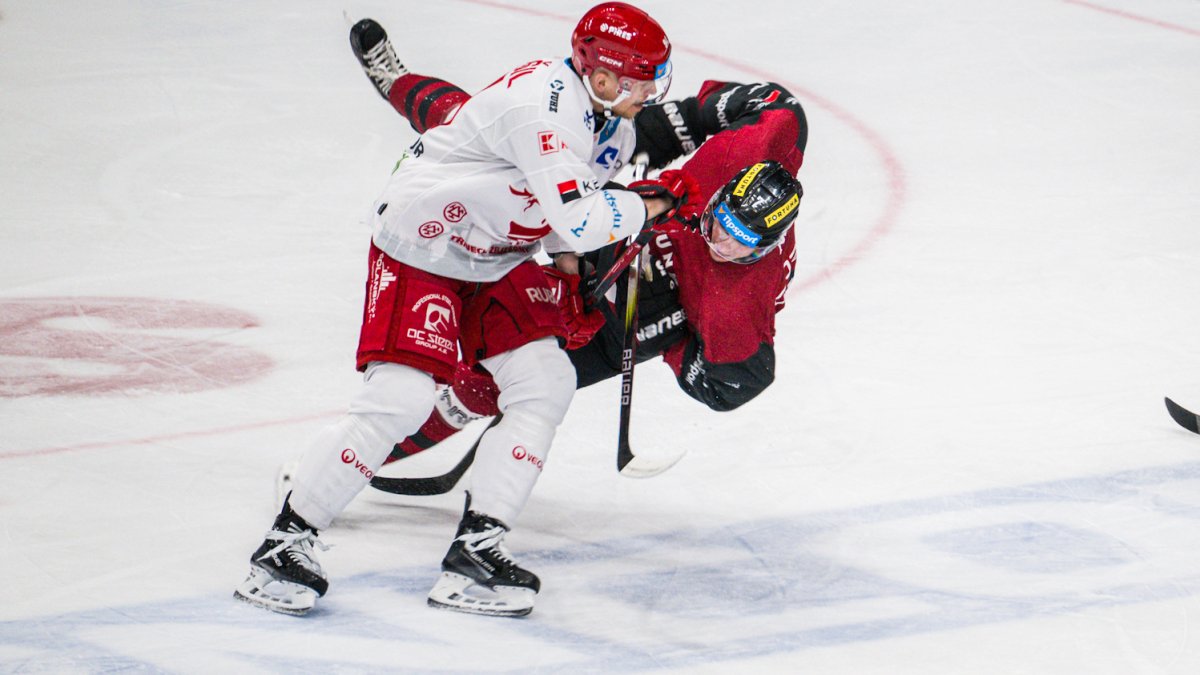 Play-Off Sparta vs. Třinec