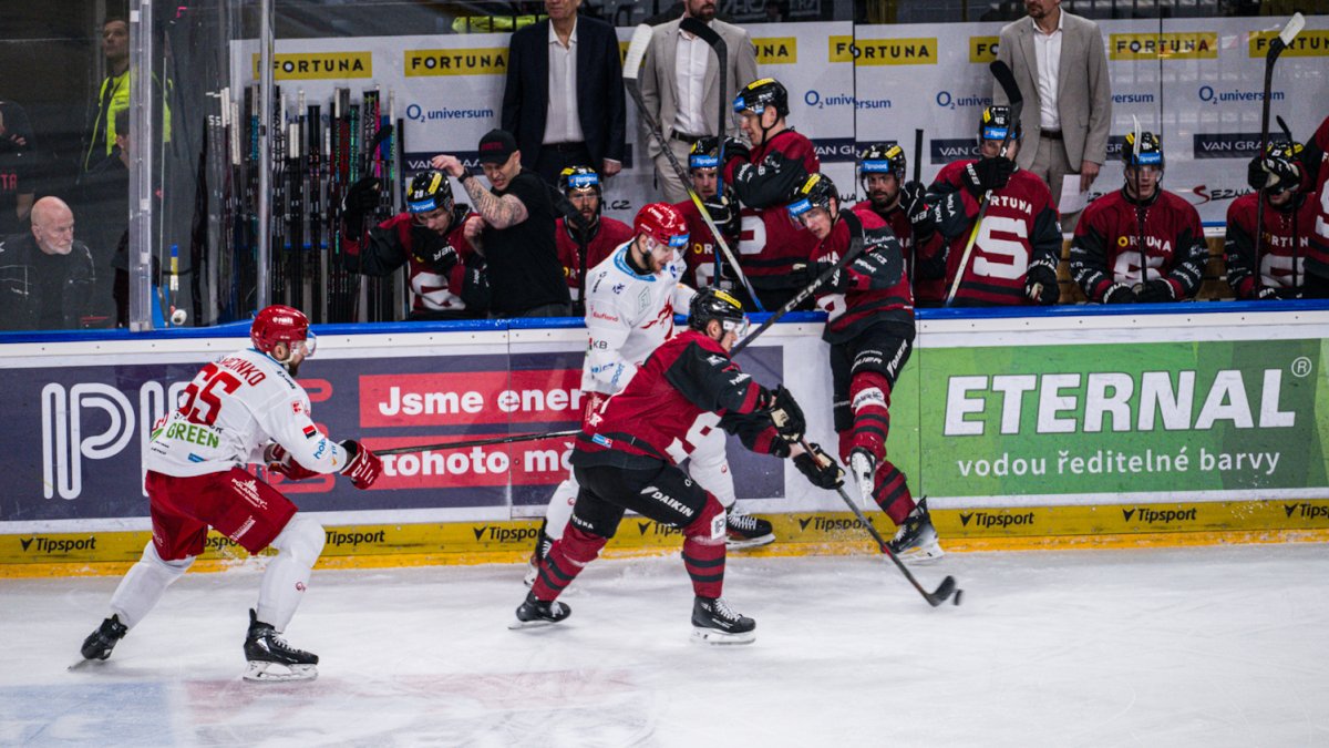 Play-Off Sparta vs. Třinec