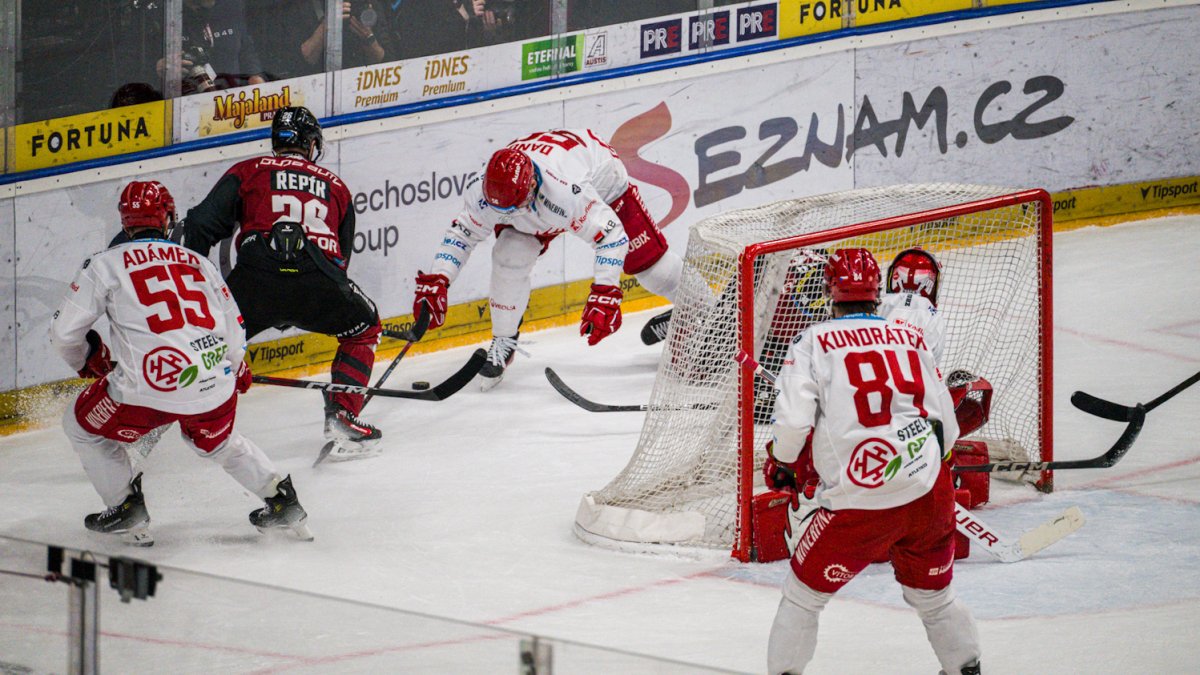 Play-Off Sparta vs. Třinec