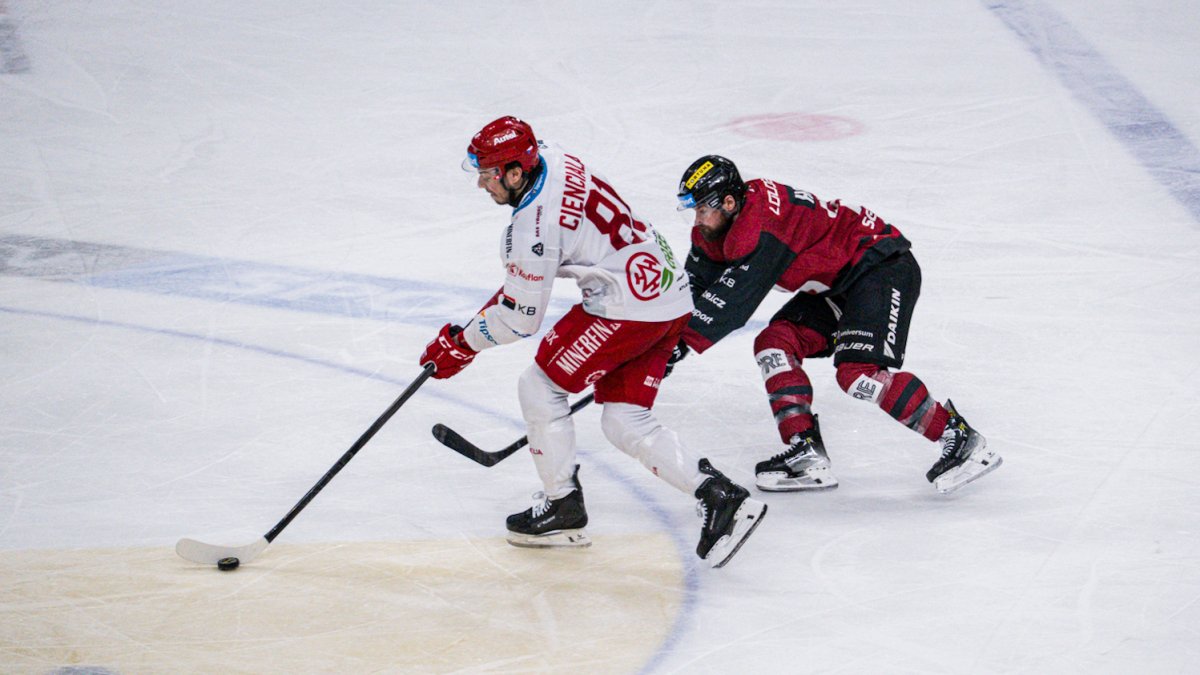 Play-Off Sparta vs. Třinec