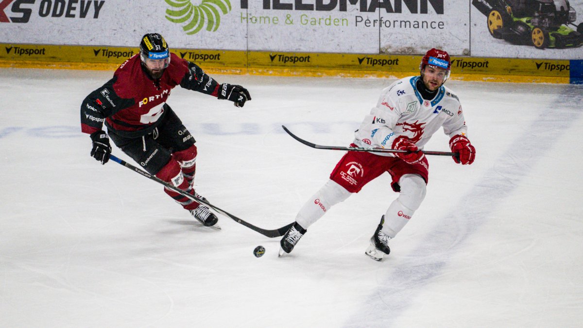 Play-Off Sparta vs. Třinec