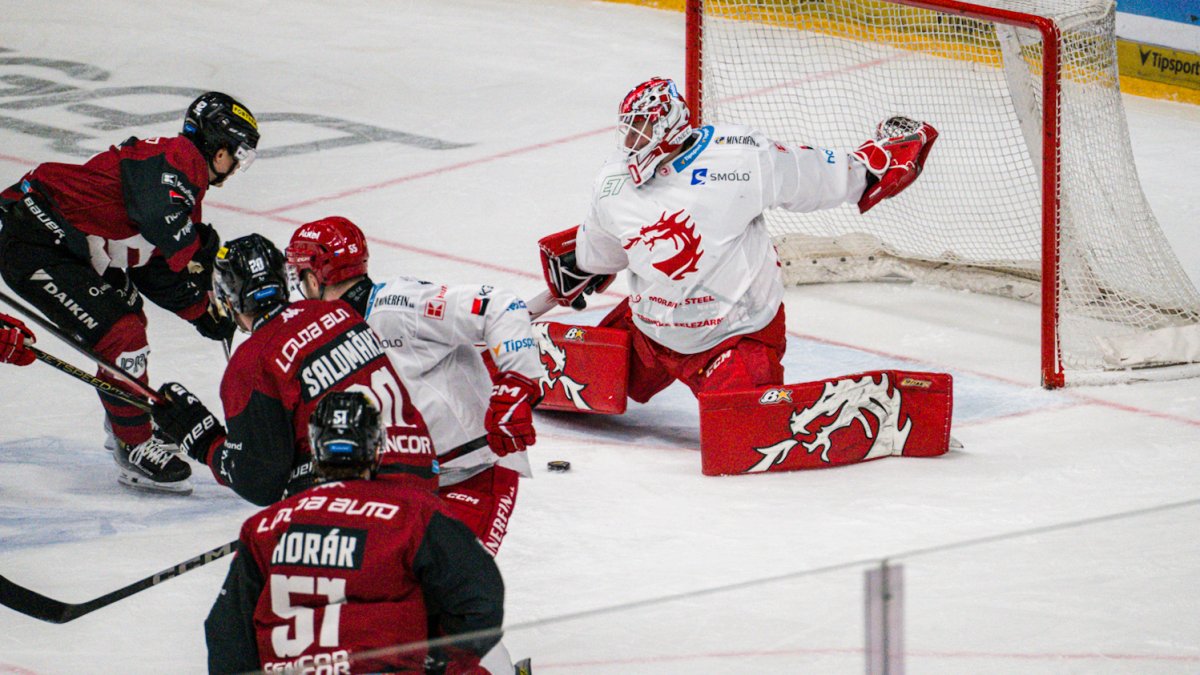 Play-Off Sparta vs. Třinec