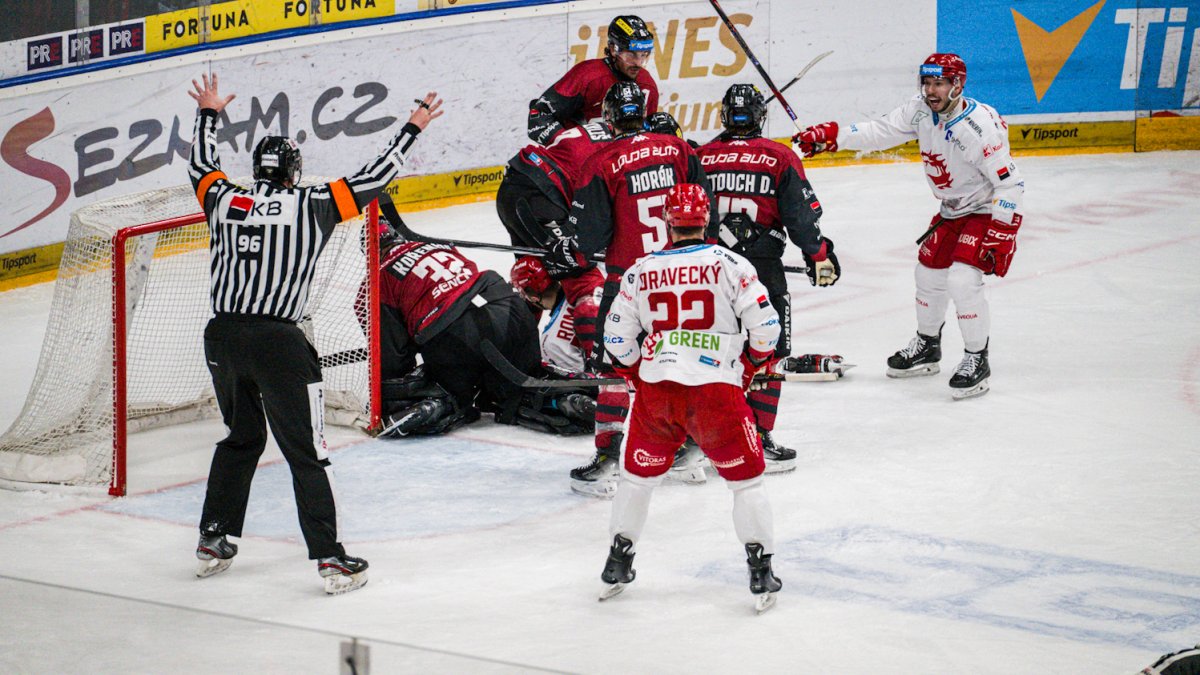 Play-Off Sparta vs. Třinec