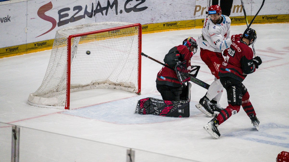 Play-Off Sparta vs. Třinec