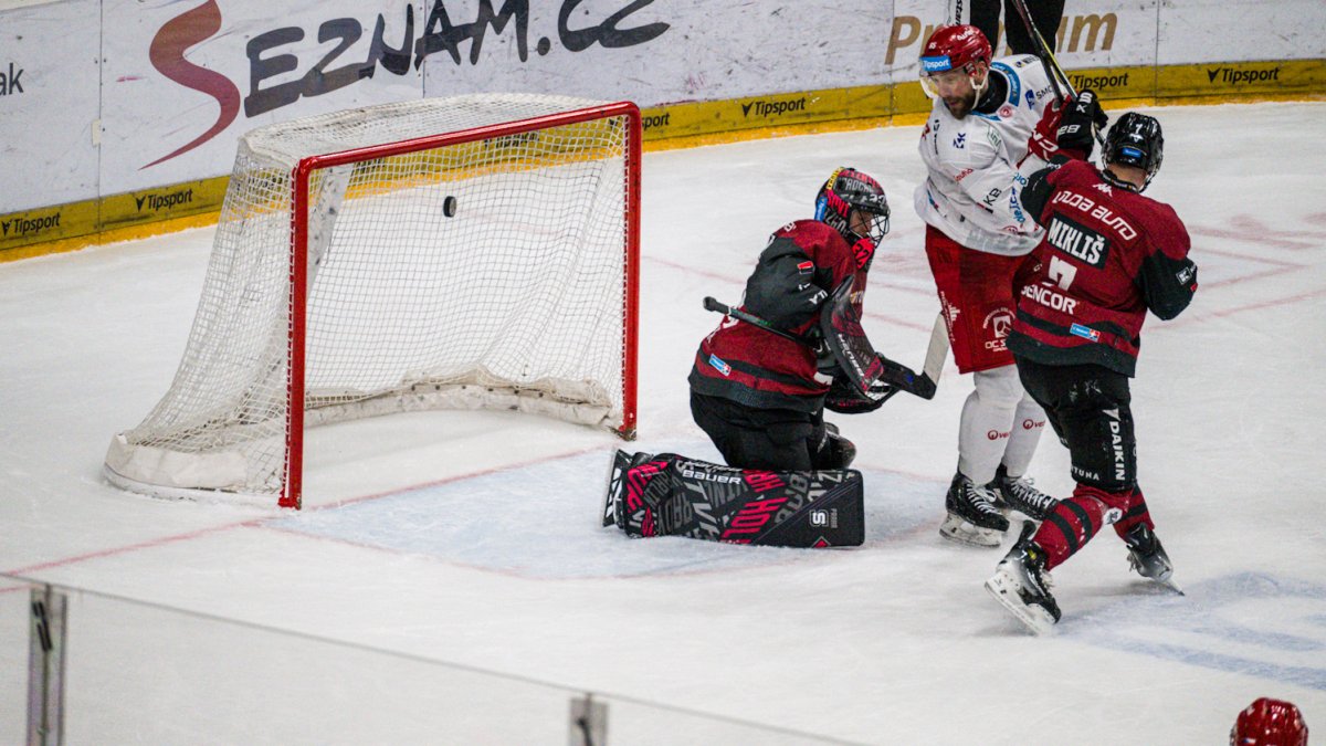 Play-Off Sparta vs. Třinec