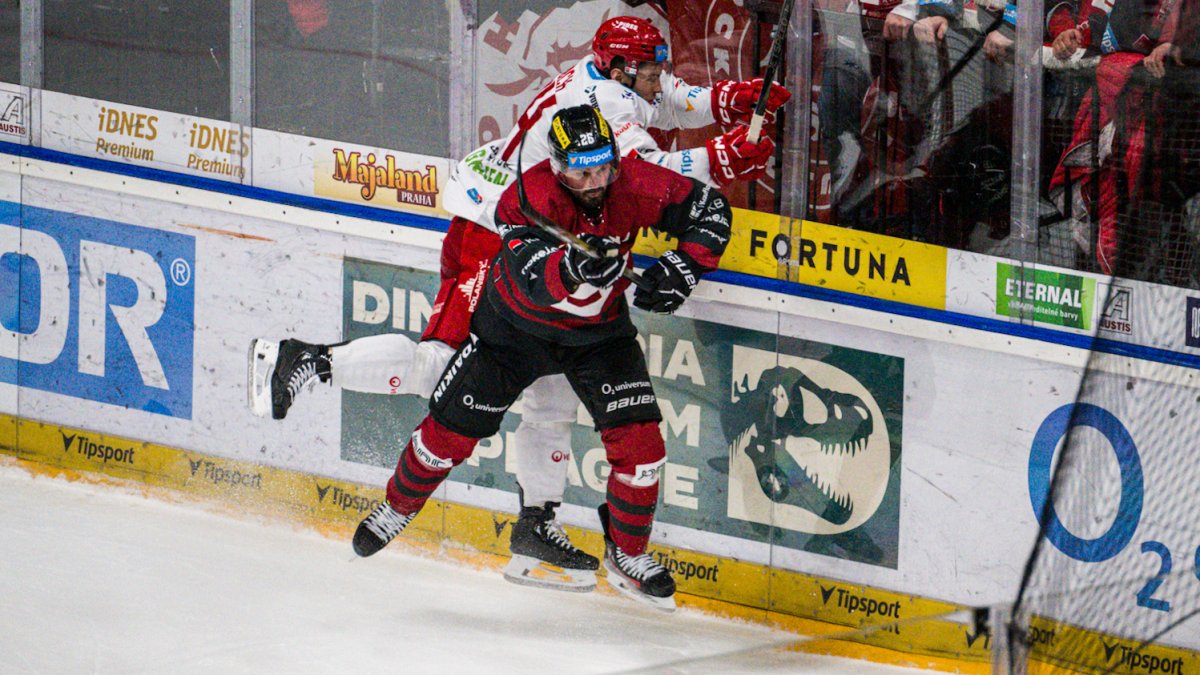 Play-Off Sparta vs. Třinec