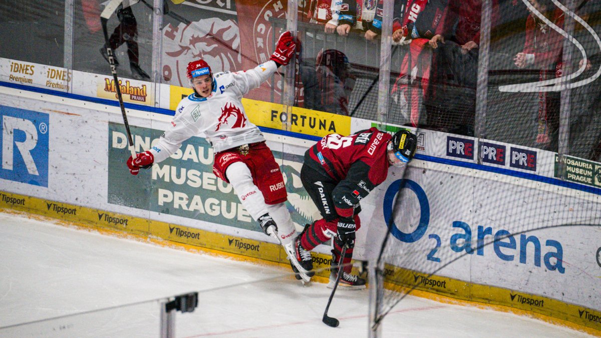 Play-Off Sparta vs. Třinec