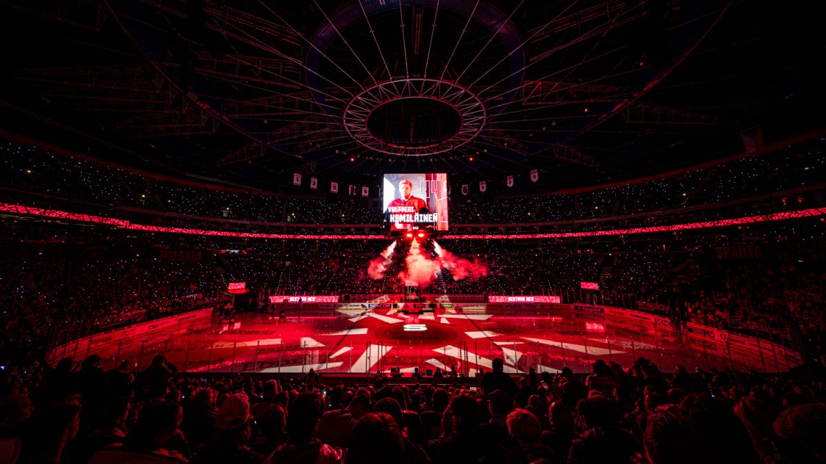 Play-Off Sparta vs. Třinec