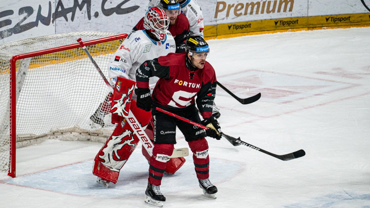 Play-Off Sparta vs. Třinec