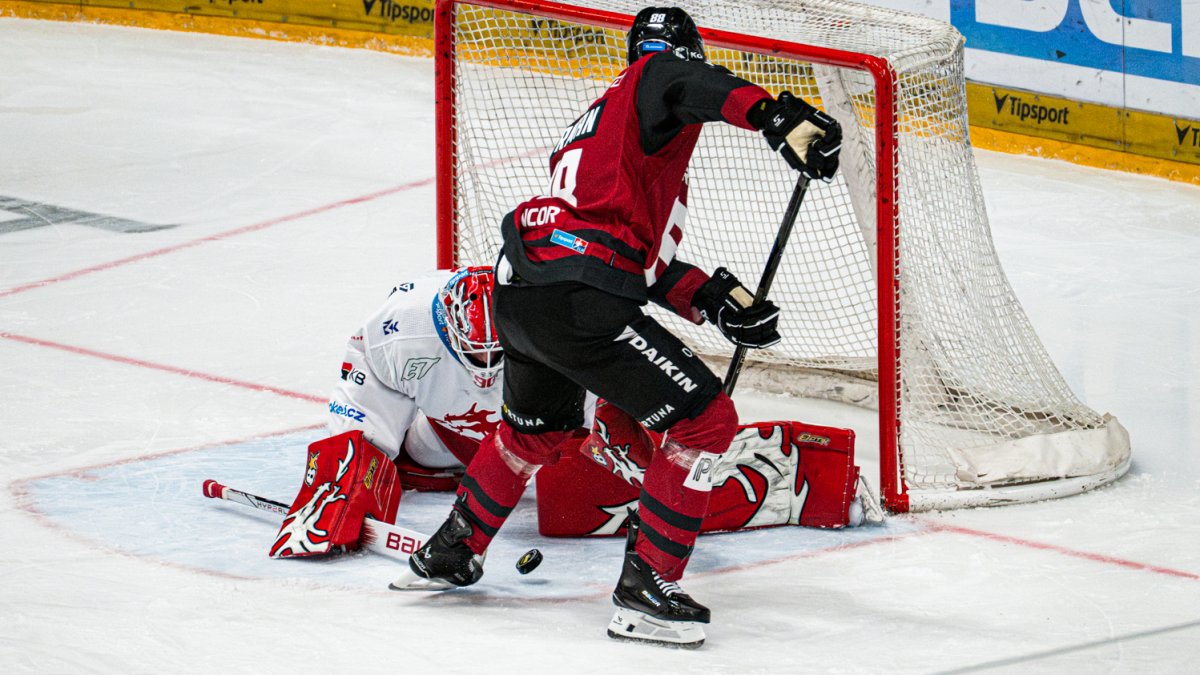 Play-Off Sparta vs. Třinec
