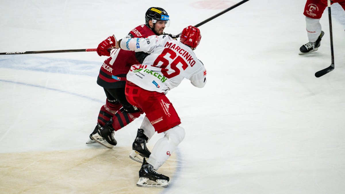 Play-Off Sparta vs. Třinec
