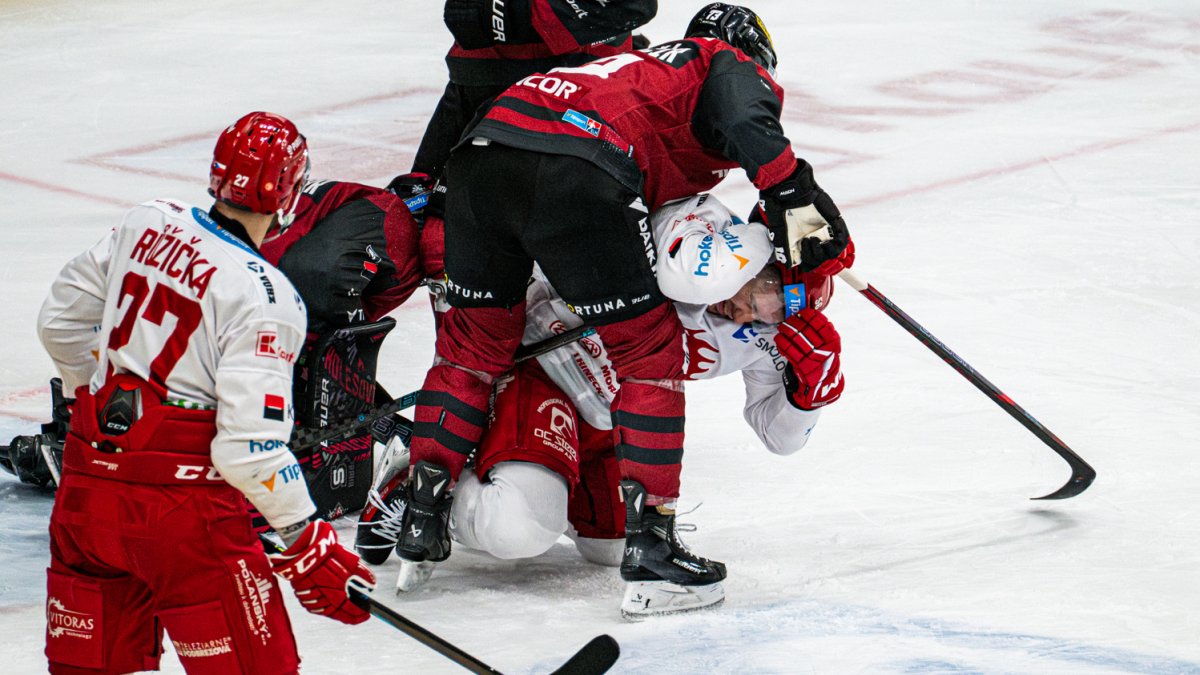Play-Off Sparta vs. Třinec