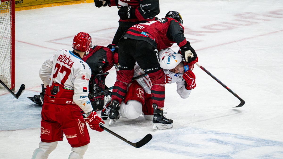Play-Off Sparta vs. Třinec