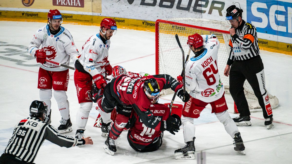 Play-Off Sparta vs. Třinec