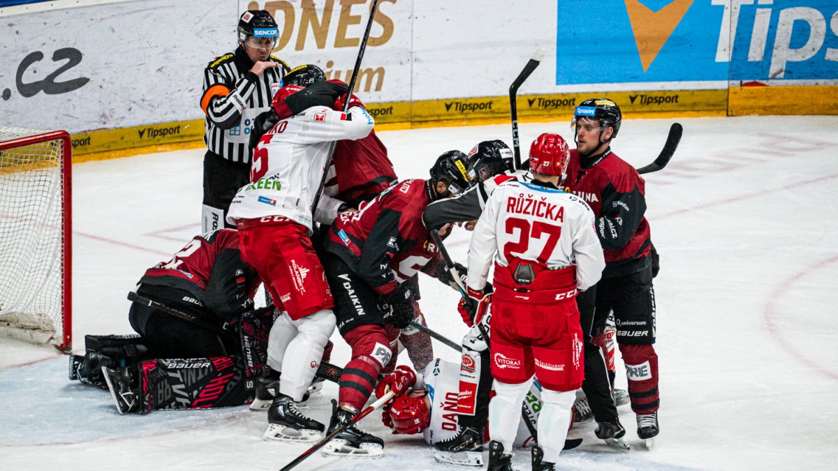 Play-Off Sparta vs. Třinec