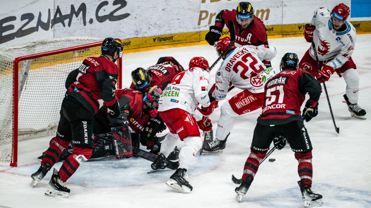 Play-Off Sparta vs. Třinec
