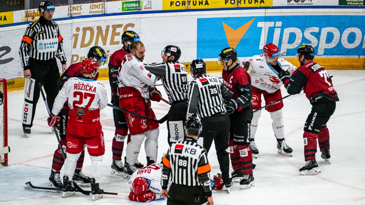 Play-Off Sparta vs. Třinec