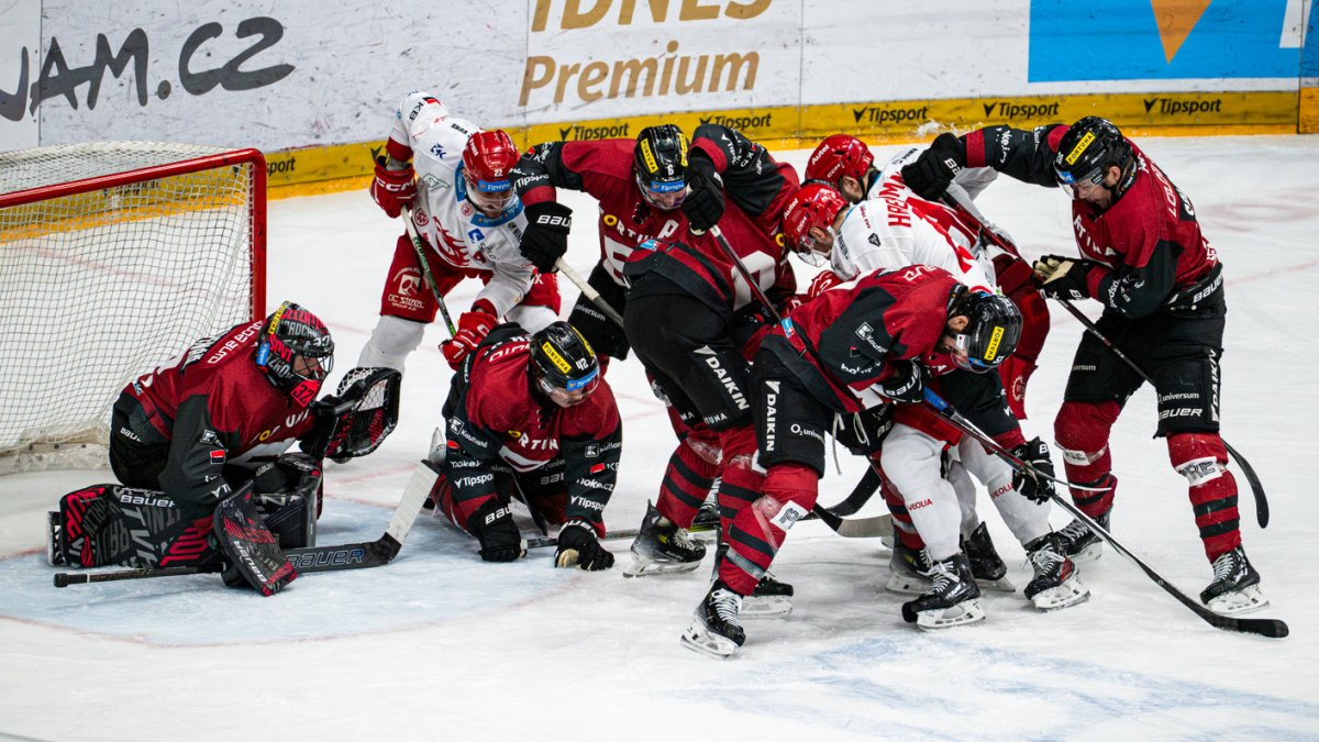 Play-Off Sparta vs. Třinec