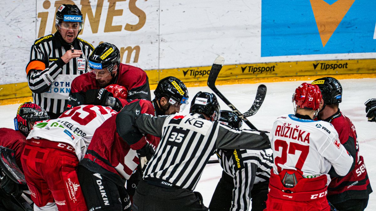 Play-Off Sparta vs. Třinec
