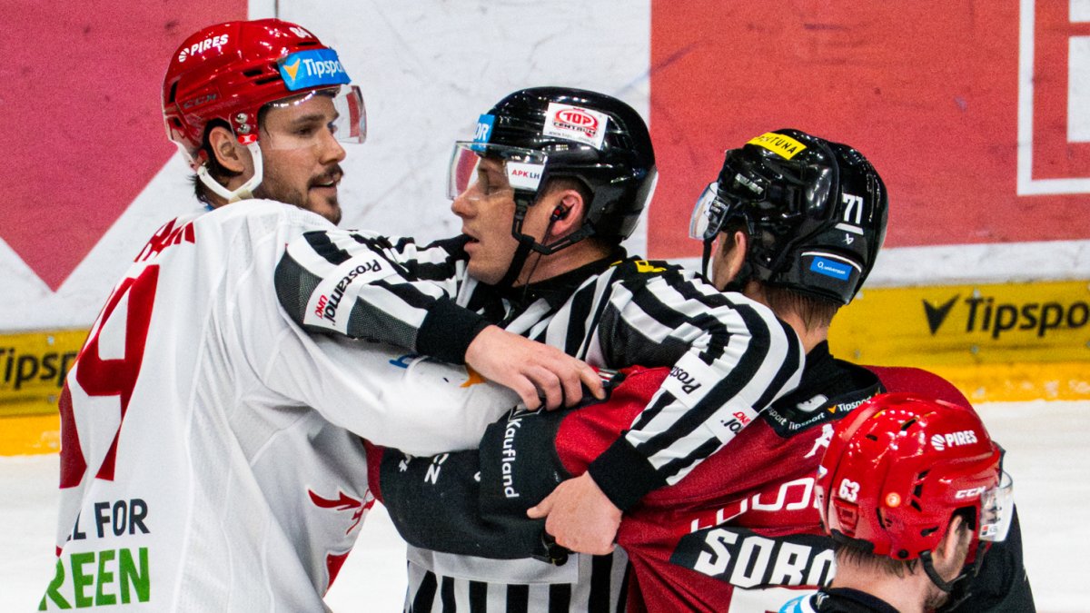 Play-Off Sparta vs. Třinec