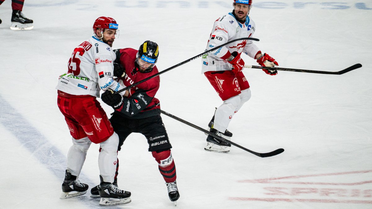 Play-Off Sparta vs. Třinec