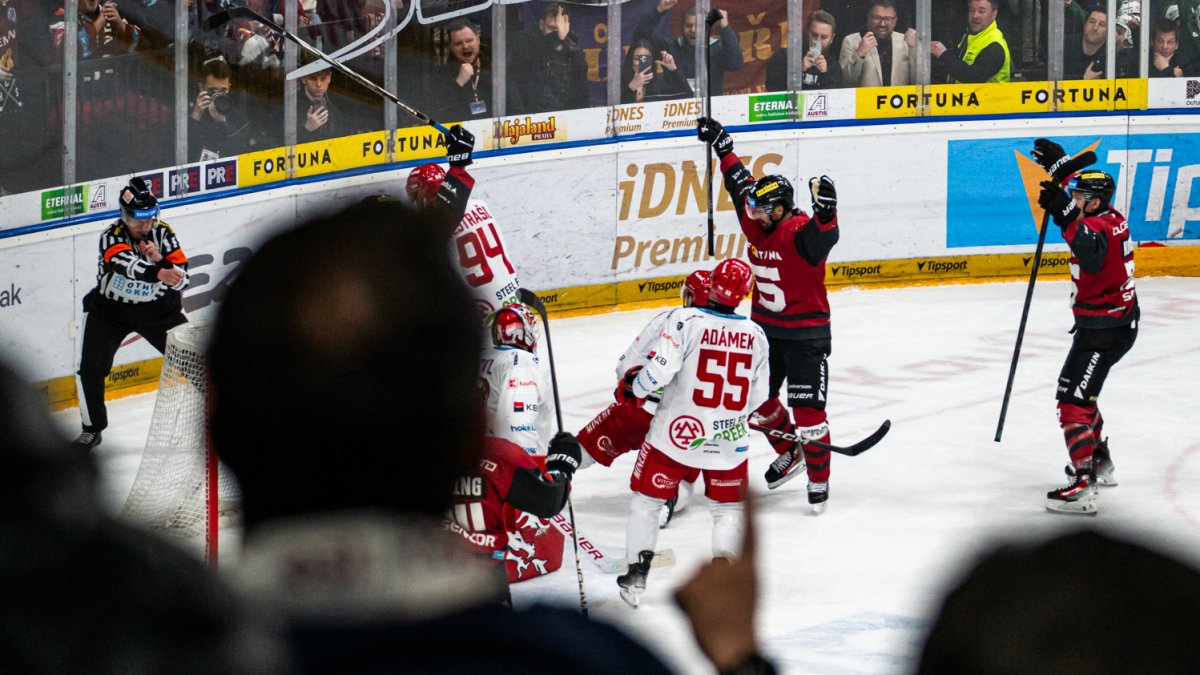 Play-Off Sparta vs. Třinec