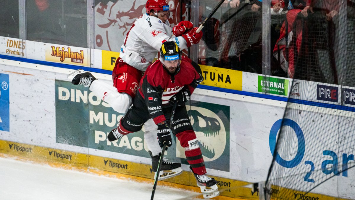 Play-Off Sparta vs. Třinec