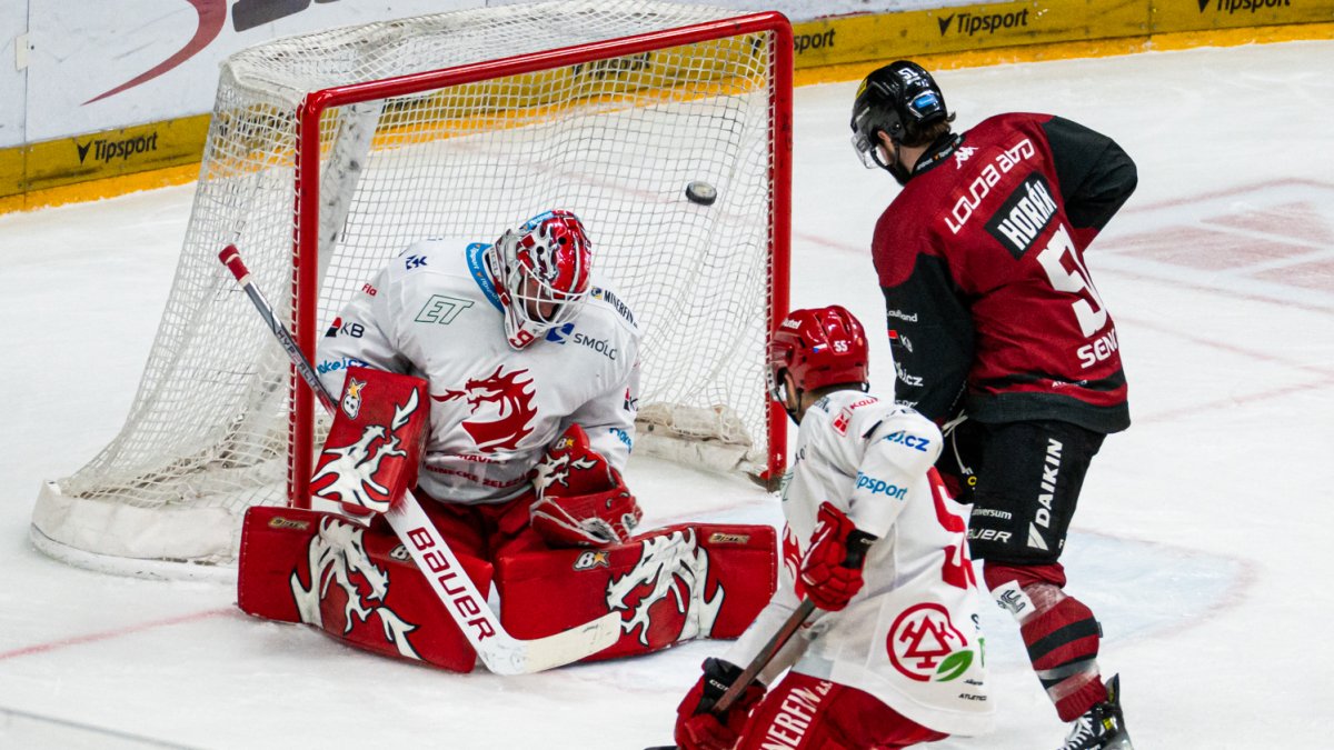 Play-Off Sparta vs. Třinec