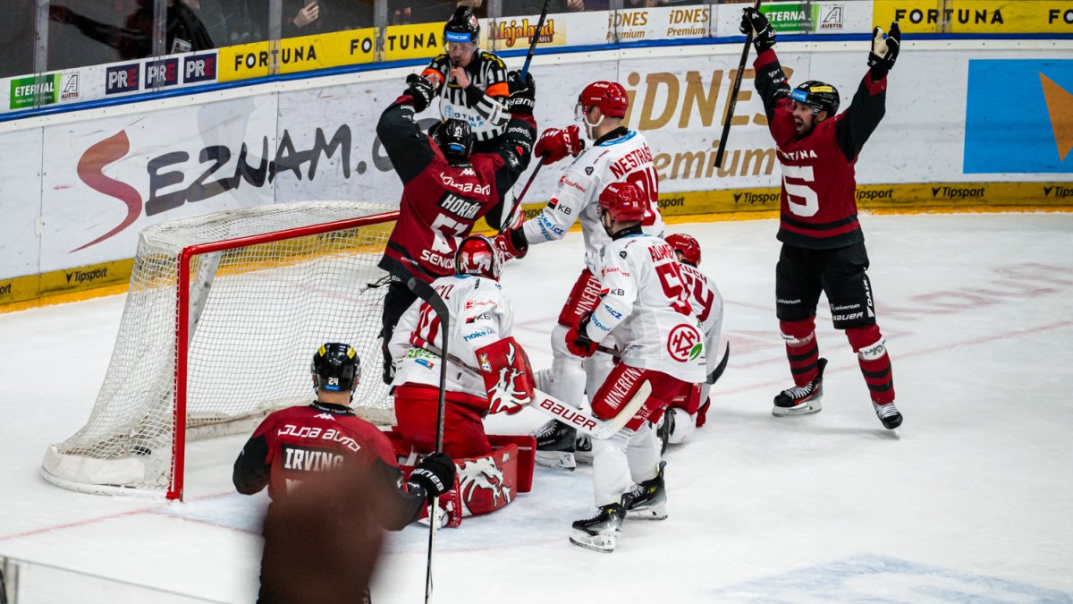 Play-Off Sparta vs. Třinec