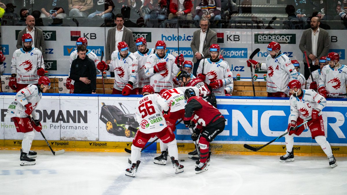 Play-Off Sparta vs. Třinec