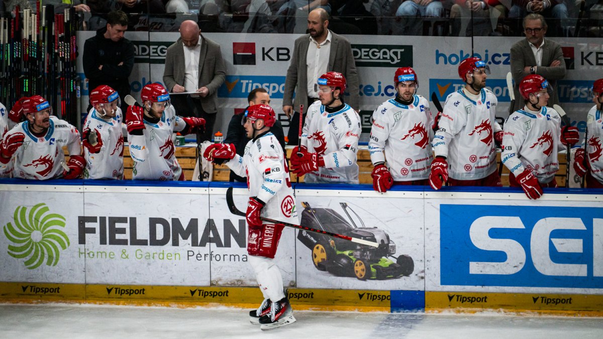 Play-Off Sparta vs. Třinec