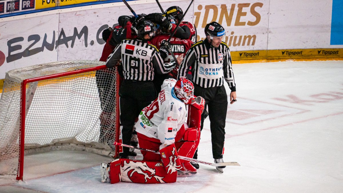 Play-Off Sparta vs. Třinec