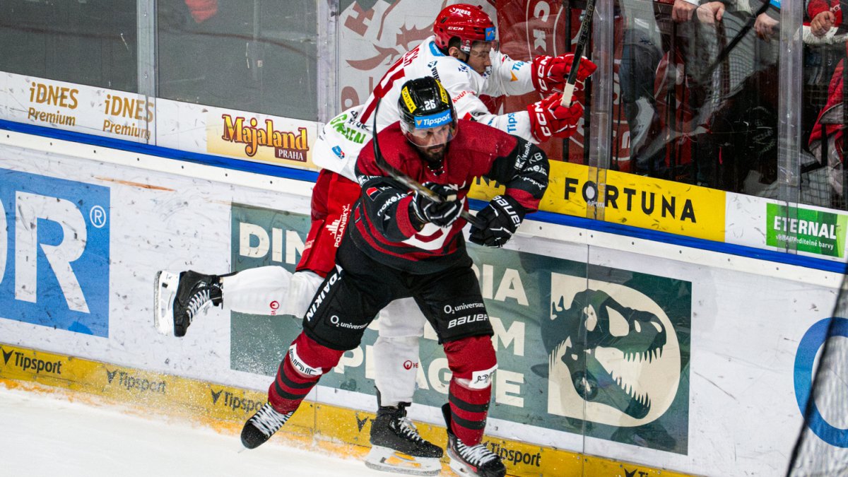 Play-Off Sparta vs. Třinec