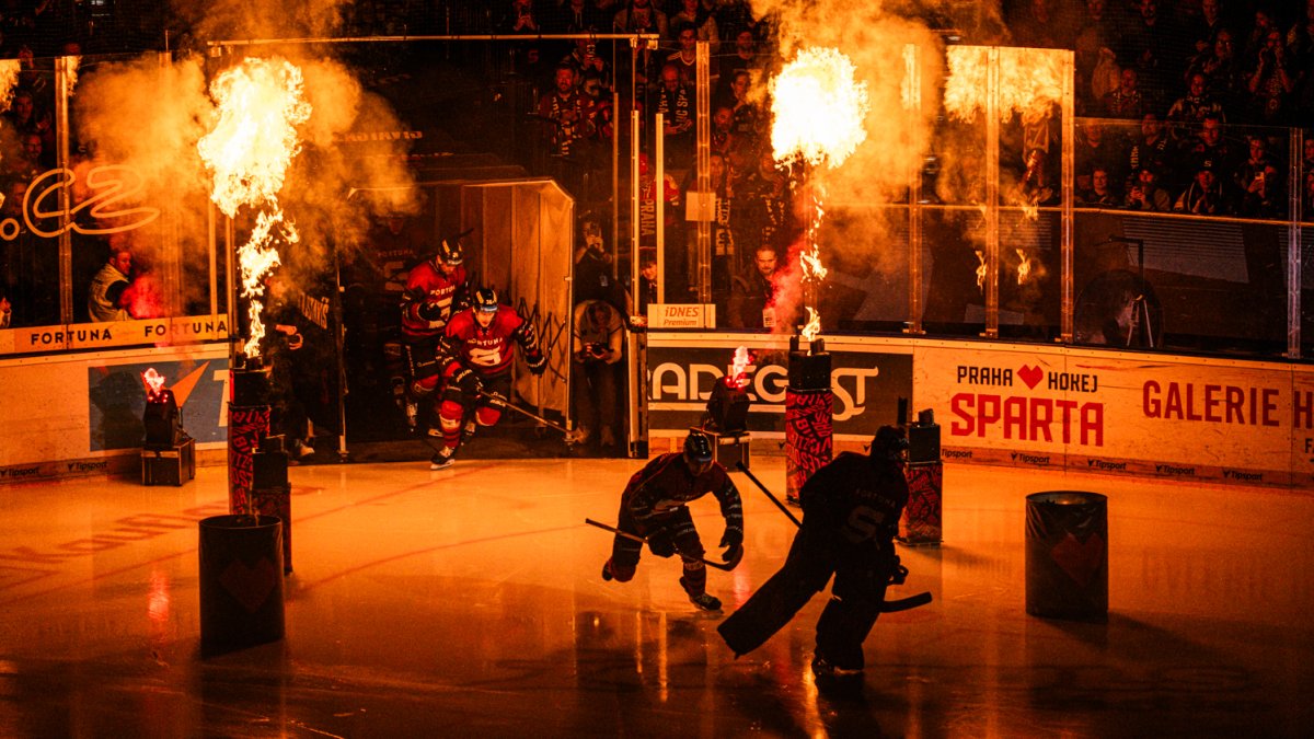 Play-Off Sparta vs. Třinec