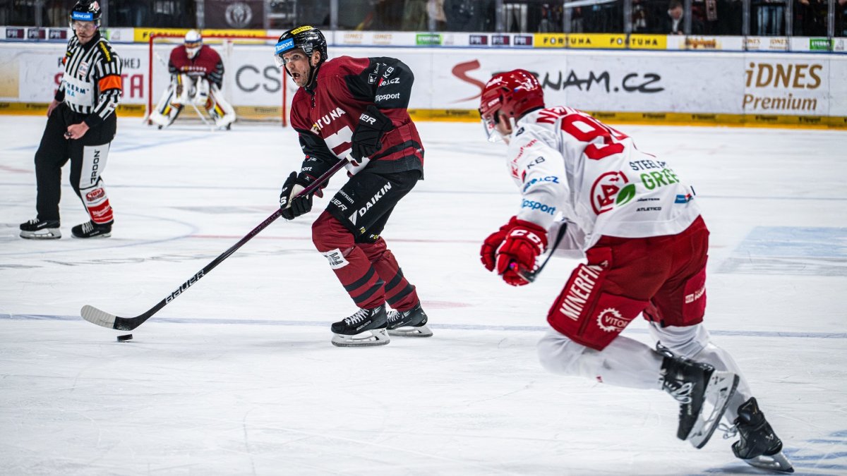 HC Sparta Praha zdolala Třinec a je v semifinále!