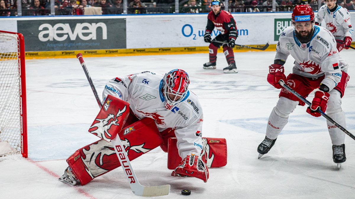 HC Sparta Praha zdolala Třinec a je v semifinále!