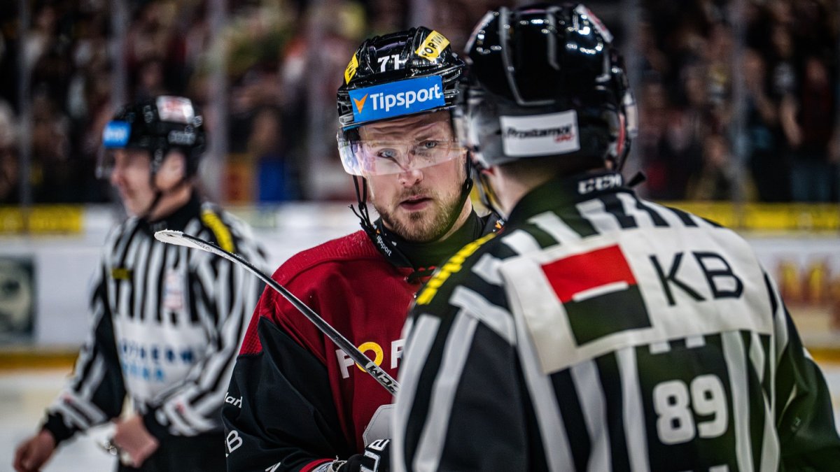 HC Sparta Praha zdolala Třinec a je v semifinále!