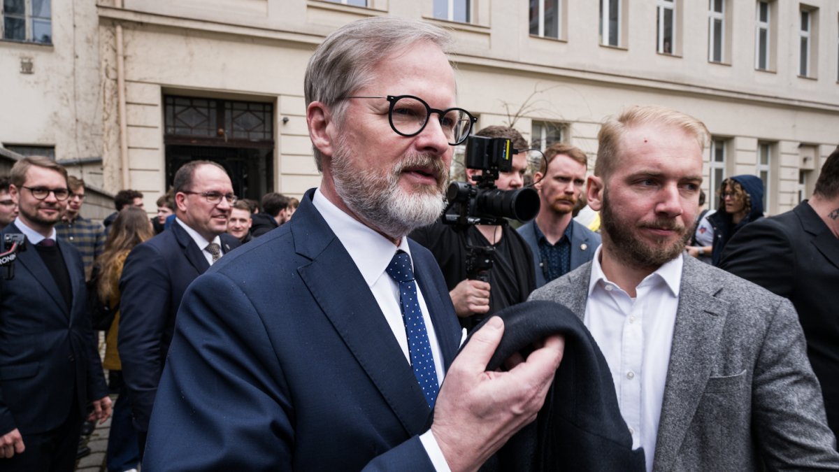 Strany Spolu podepsaly koaliční smlouvu. (25.3.2025)