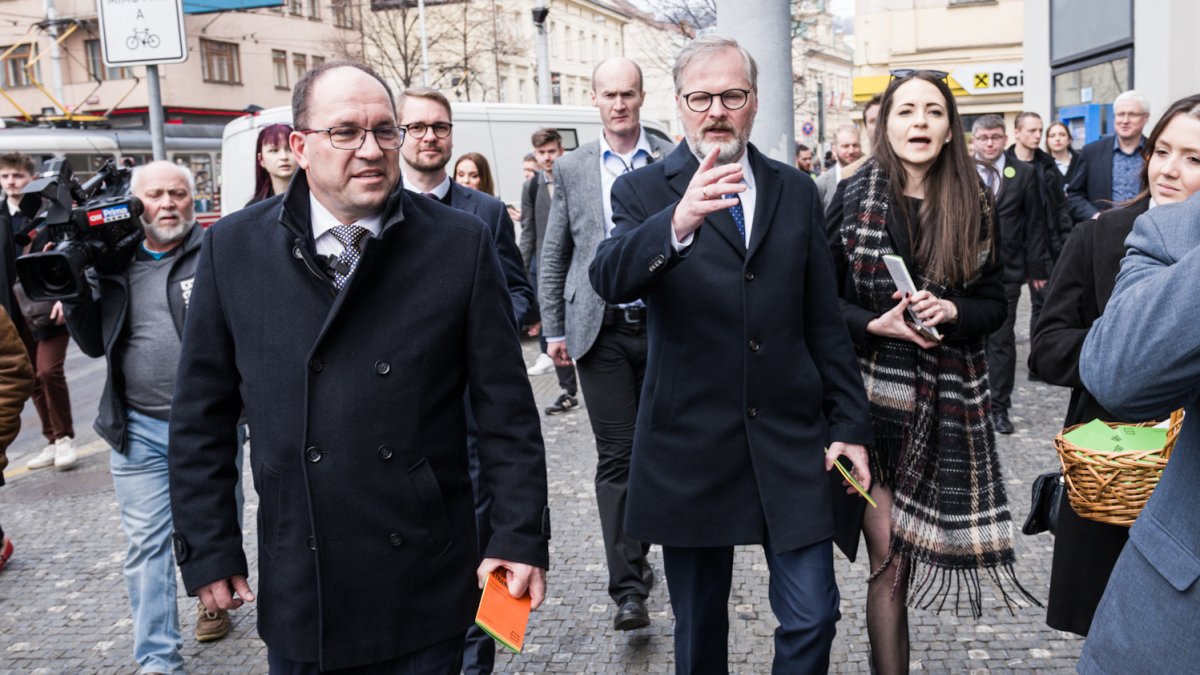 Strany Spolu podepsaly koaliční smlouvu. (25.3.2025)