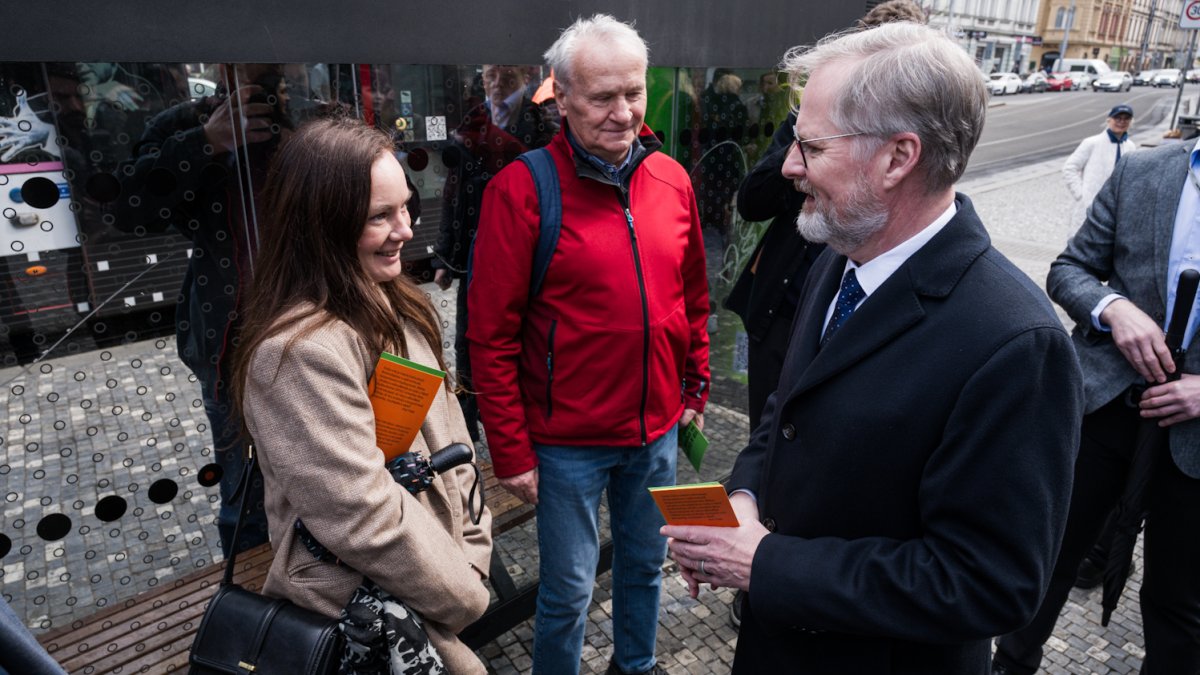 Strany Spolu podepsaly koaliční smlouvu a zahájily kontaktní kampaň. (25.3.2025)