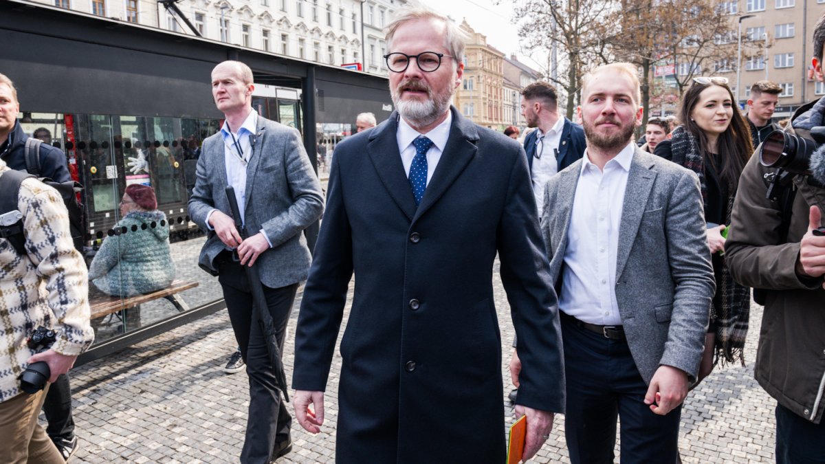 Strany Spolu podepsaly koaliční smlouvu a zahájily kontaktní kampaň. (25.3.2025)