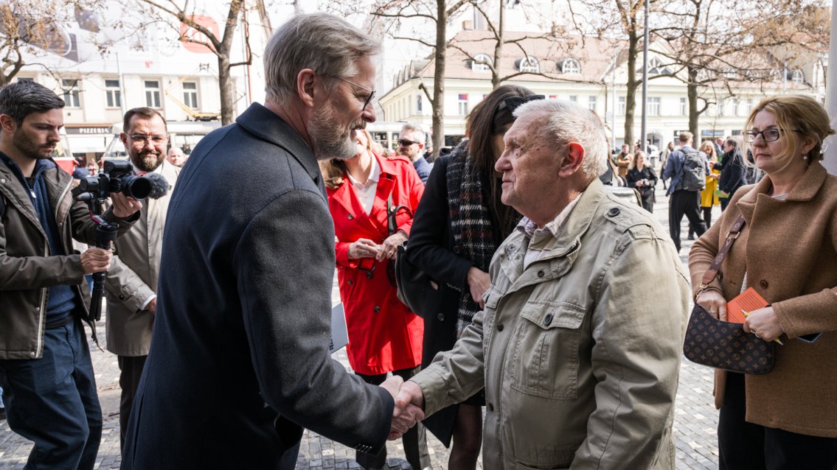 Strany Spolu podepsaly koaliční smlouvu a zahájily kontaktní kampaň. (25.3.2025)
