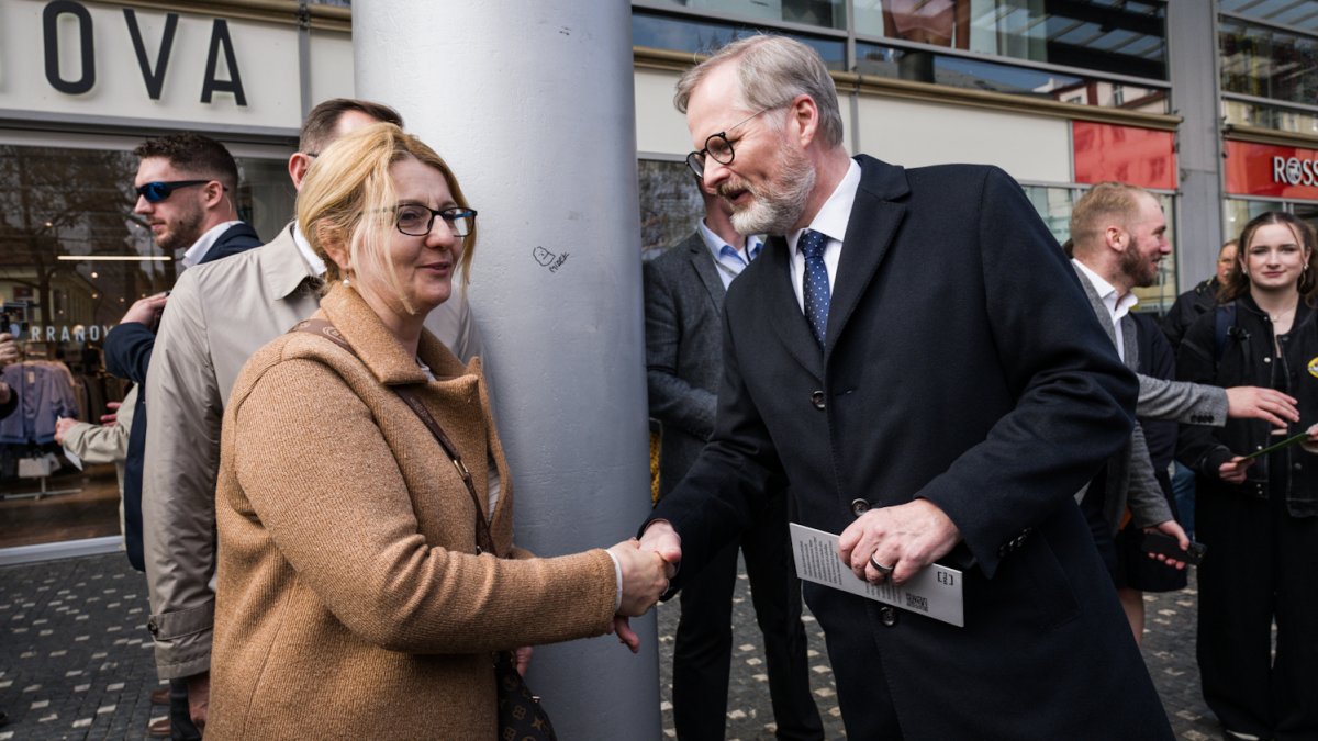 Strany Spolu podepsaly koaliční smlouvu a zahájily kontaktní kampaň. (25.3.2025)