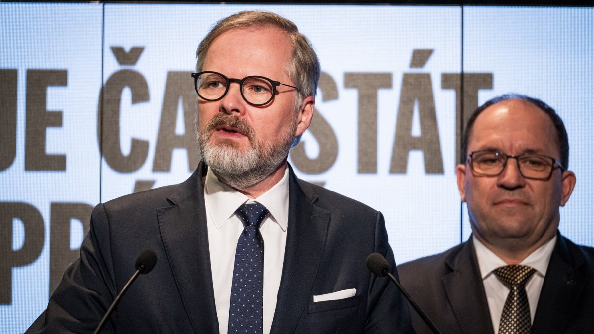 Strany Spolu podepsaly koaliční smlouvu. (25.3.2025)