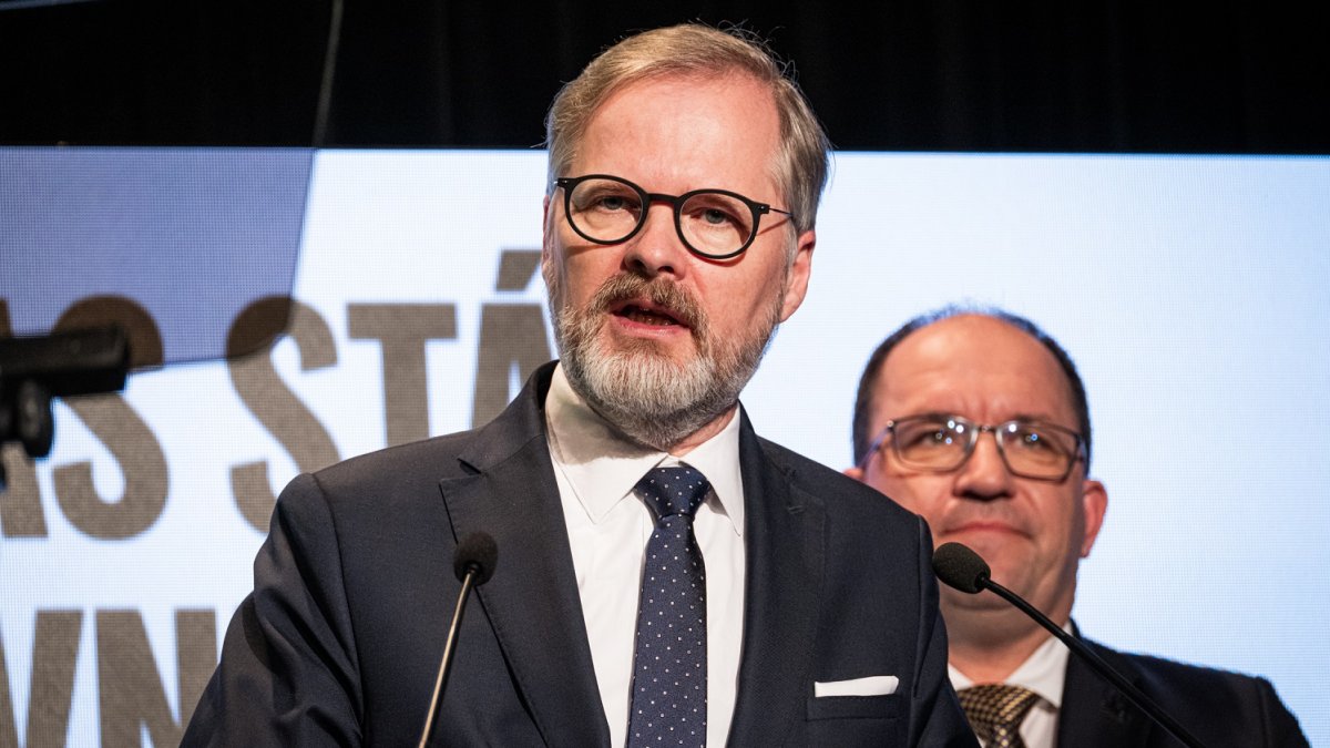 Strany Spolu podepsaly koaliční smlouvu. (25.3.2025)