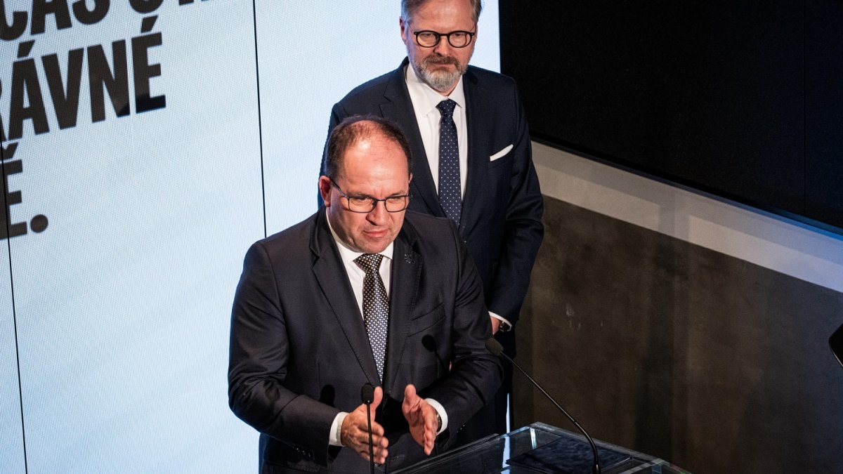 Strany Spolu podepsaly koaliční smlouvu. (25.3.2025)