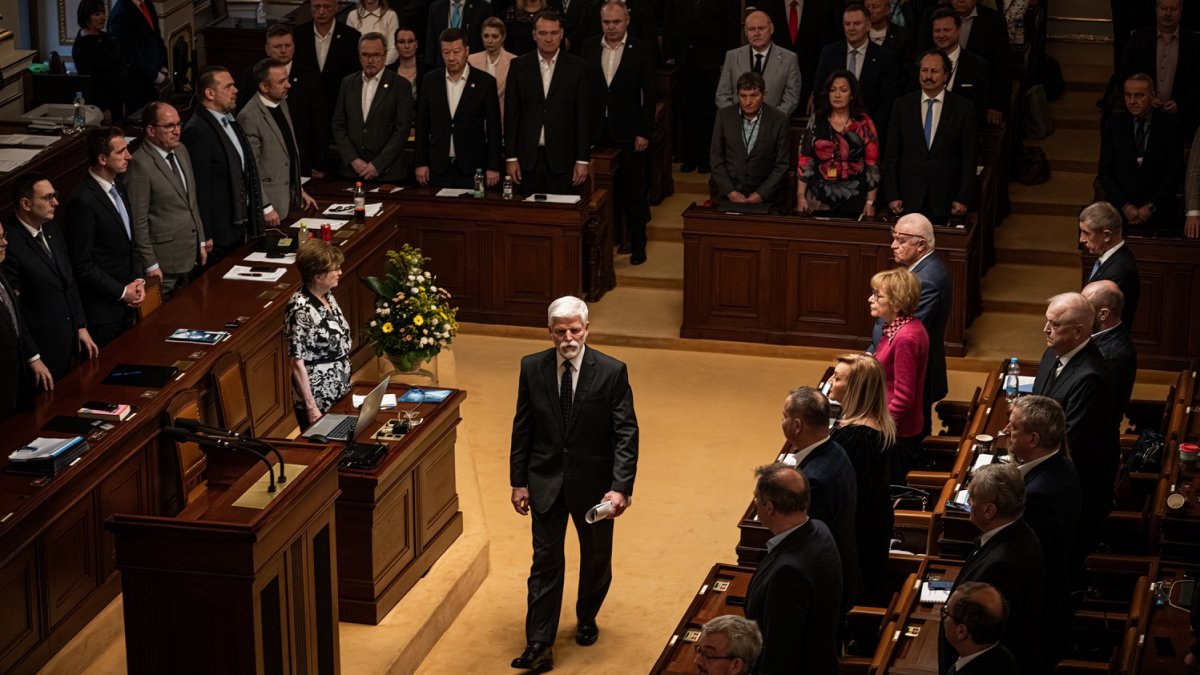 Petr Pavel promluvil v Poslanecké sněmovně. (26.3.2025)