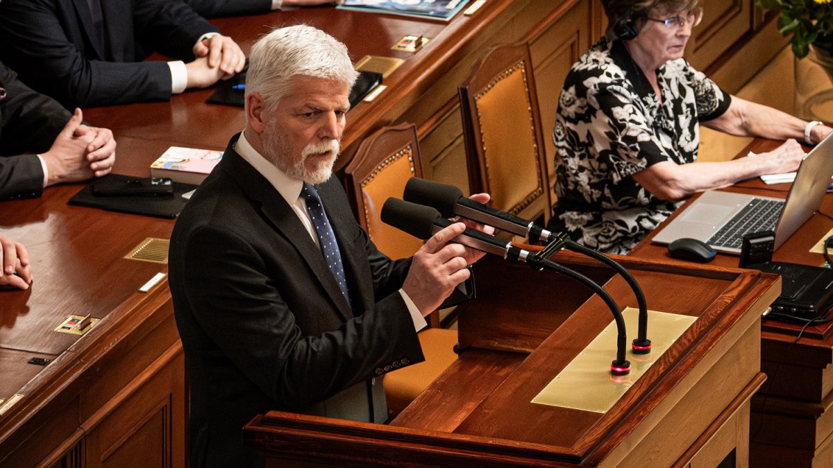 Petr Pavel promluvil v Poslanecké sněmovně. (26.3.2025)